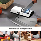 home appliance Kitchen Electric Knife Sharpener Multifunctional Automatic Professional Electric Knife Sharpener Accessories