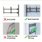 5-Tier Shoe Rack with Coat Hooks, Large Capacity Entryway Shoe Storage Organizer Bench, Freestanding Hallway Shelf for Sneakers Bags Hats, Space Saving Home Furniture